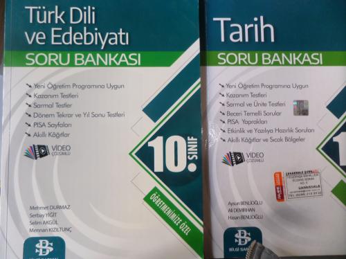 10. Sınıf Bilgi Sarmal Soru Bankası / 2 Adet