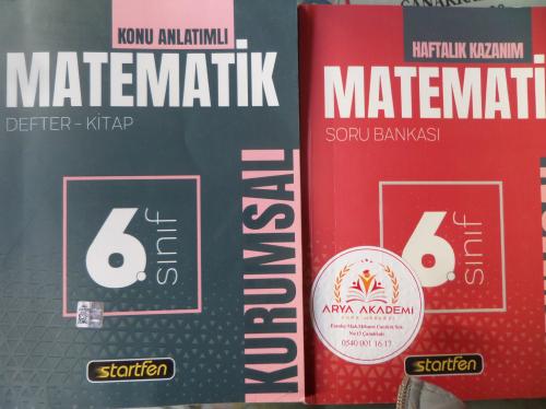 6. Sınıf Matematik Konu Anlatımlı + Soru Bankası