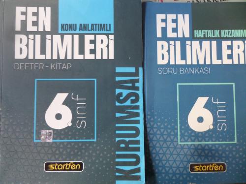 6. Sınıf Fen Bilimleri Konu Anlatımlı + Soru Bankası