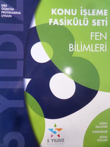 8. Sınıf Fen Bilimleri Konu İşleme Fasikülü Seti