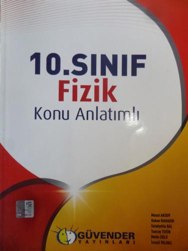 10. Sınıf Fizik Konu Anlatımlı Mesut Aksoy