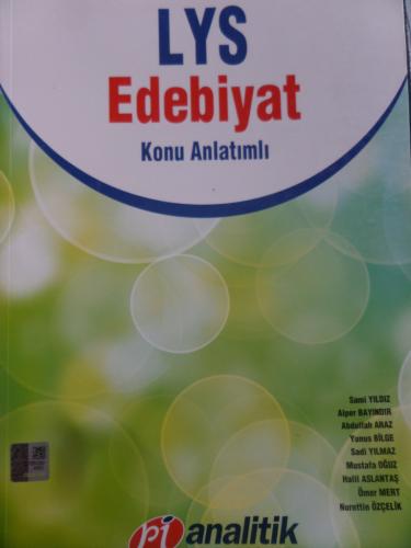 LYS Edebiyat Konu Anlatımlı