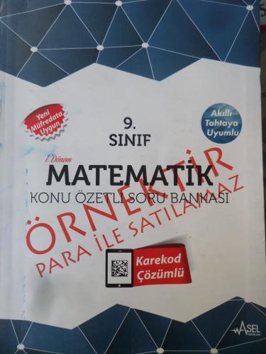 9. Sınıf Matematik Konu Özetli Soru Bankası 1. Dönem