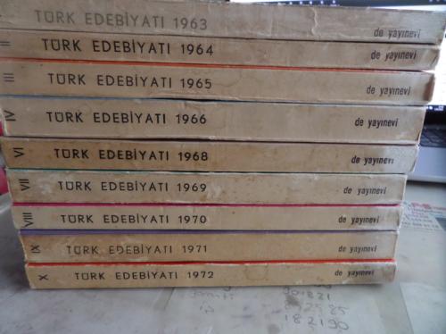 Memet Fuat'ın Seçtikleri Türk Edebiyatı / 9 Adet