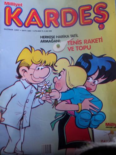 Milliyet Kardeş 1997 / 183 - Babalar Günü Kutlu Olsun