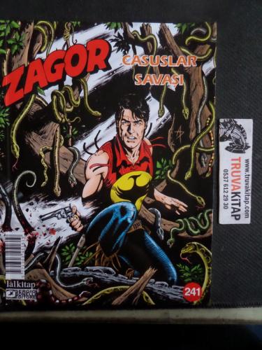 Zagor 241 Casuslar Savaşı