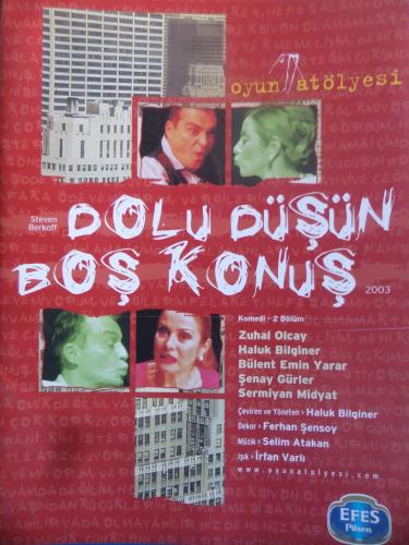 Oyun Atölyesi Dolu Dolu Düşün Boş Konuş 2003 (Komedi - 2. Bölüm)