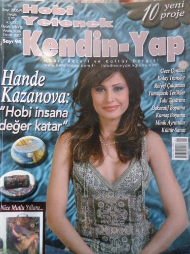 Hobi Yetenek Kendin - Yap 2006 / 94
