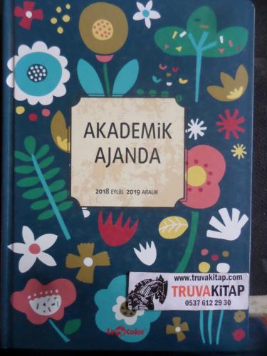 Akademik Ajanda 2018 Eylül - 2019 Aralık