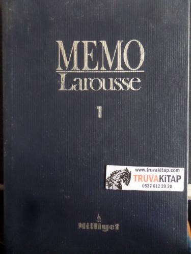Memo Larousse 1. Cilt