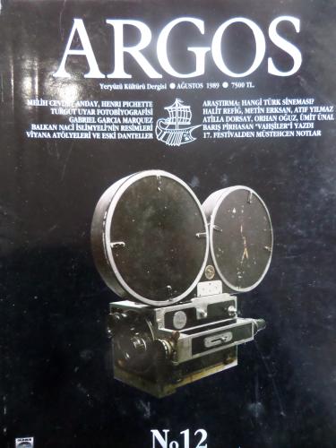 Argos Yeryüzü Kültürü Dergisi 1989 / 12