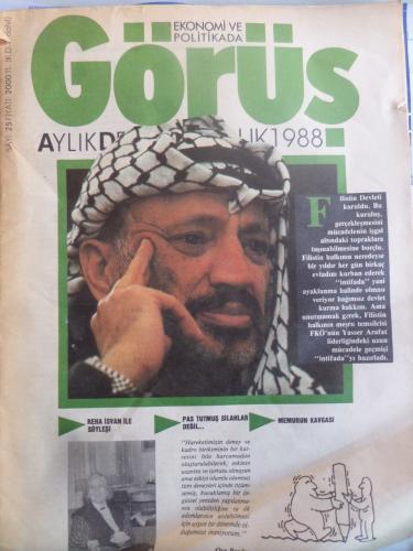 Ekonomi ve Politikada Görüş Aylık Dergisi 1988 / 25