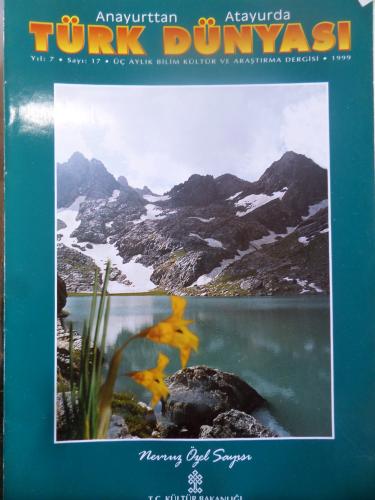 Anayurttan Atayurda Türk Dünyası 1999 / 17