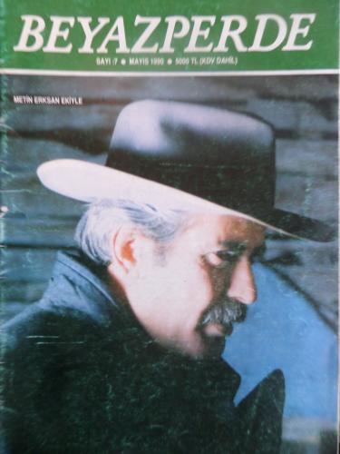Beyazperde Dergisi 1990 / 7 (Metin Erksan Ekiyle Birlikte)