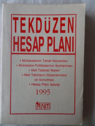 Tekdüzen Hesap Planı (Cep Boy)