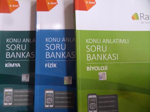 9. Sınıf Raunt Konu Anlatımlı Soru Bankası / 3 Adet