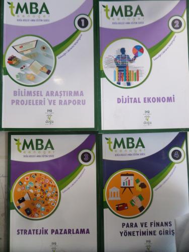 Doğa Koleji T-MBA Eğitim Serisi / 4 Adet