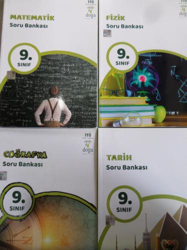 9. Sınıf Doğa Koleji Soru Bankası / 4 Adet