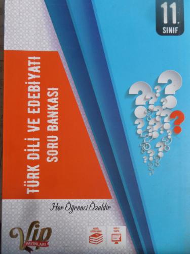 11. Sınıf Türk Dili Ve Edebiyatı Soru Bankası