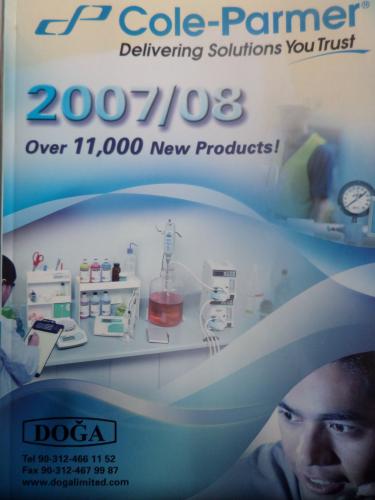 Cole - Parmer 2007 / 08