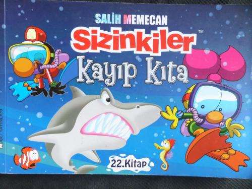 Sizinkiler 22. Kitap Kayıp Kıta Salih Memecan