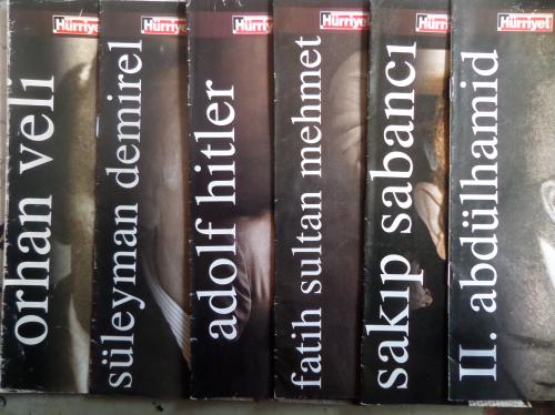 İz Bırakanlar / 6 Adet