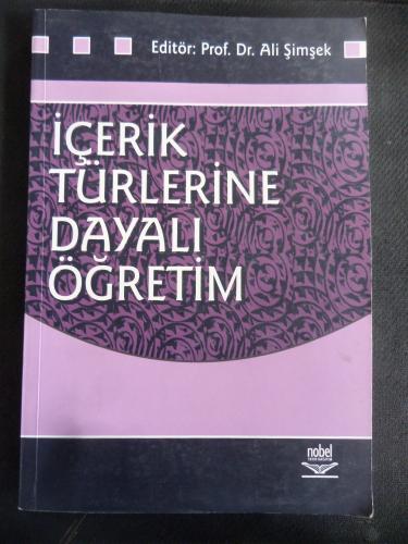 İçerik Türlerine Dayalı Öğretim