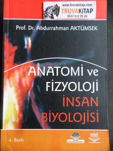 Anatomi ve Fizyoloji İnsan Biyolojisi