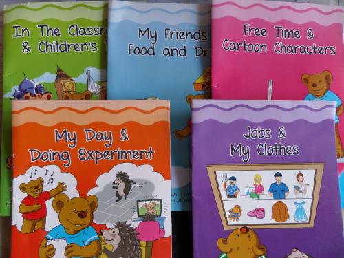 İngilizce Hikayeler / 5 Adet