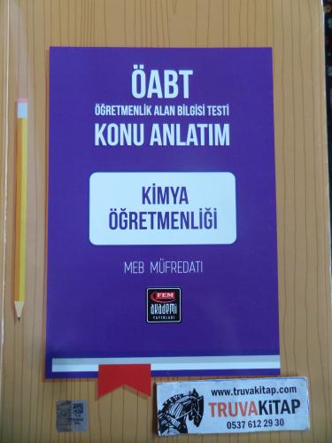 ÖABT Kimya Öğretmenliği