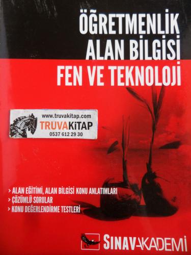 ÖABT Öğretmenlik Alan Bilgisi Fen ve Teknoloji