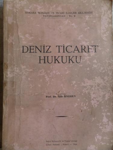 Deniz Ticaret Hukuku Adil İzveren