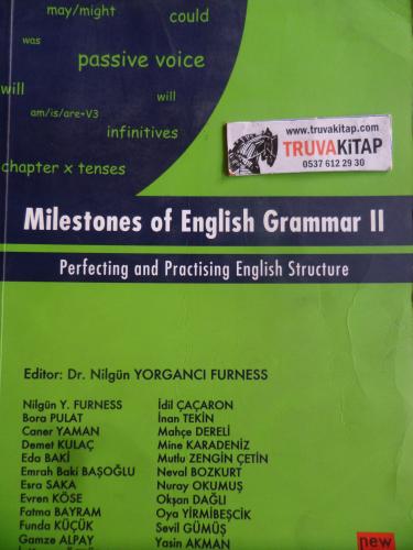 Milestones of English Grammar II / Perfecting and Practising English Structure