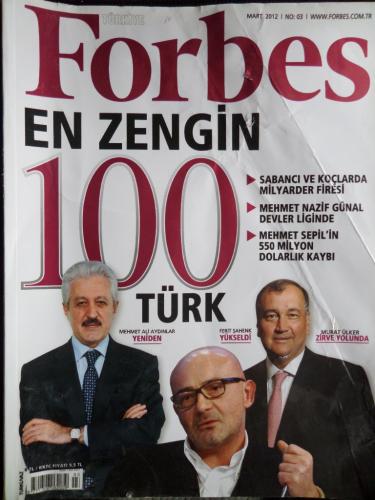 Forbes Türkiye 2012 / 3