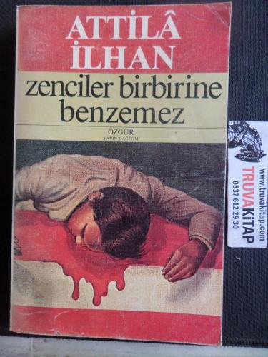 Zenciler Birbirine Benzemez