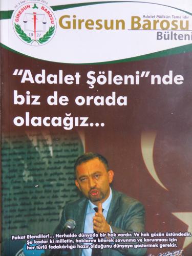 Giresun Barosu 2013 / 7