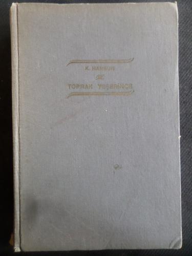 Toprak Yeşerince Knut Hamsun