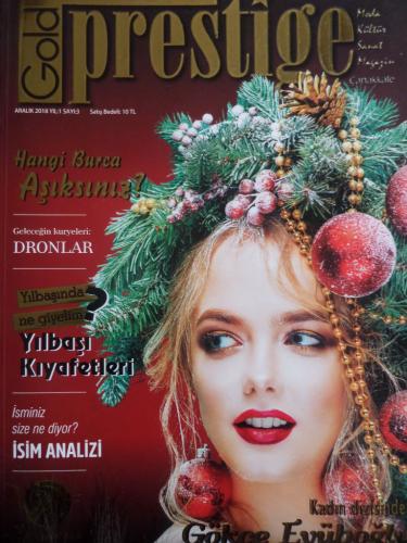 Gold Prestige Dergisi 2018 / 3