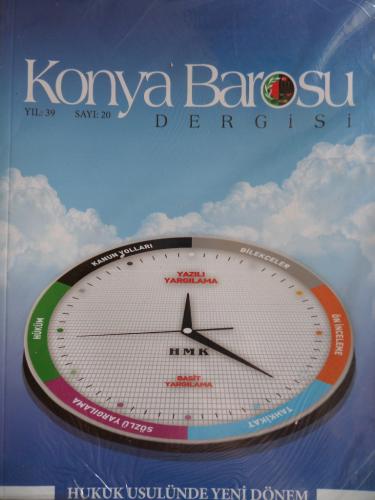 Konya Barosu Dergisi / Sayı: 20