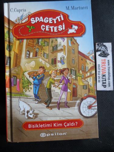 Spagetti Çetesi 1 - Bisikletimi Kim Çaldı? M. Martucci