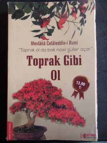 Toprak Gibi Ol Mevlana Celaleddin Rumi