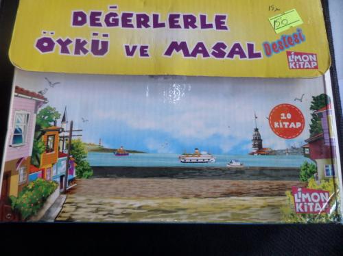 Değerlerle Öykü ve Masal Destesi / 10 Kitap