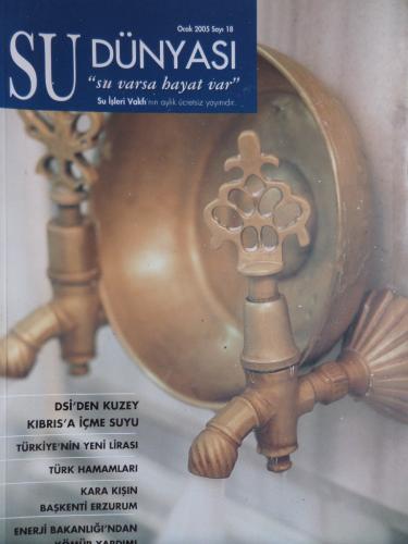 Su Dünyası 2005 / 18