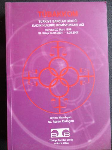 TÜBAKKOM Türkiye Barolar Birliği Kadın Hukuku Komisyonlar Ağı Kuruluş 20 Mart 1999 III. Kitap