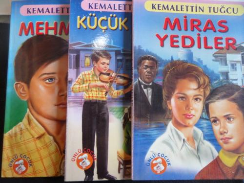 Kemalettin Tuğcu Kitapları / 3 Adet Kemalettin Tuğcu