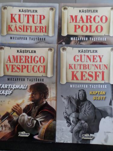 Kaşifler / 4 Adet Muzaffer Taşyürek