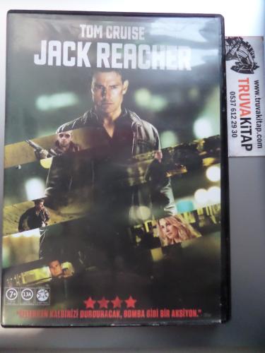 Jack Reacher Film DVD'si