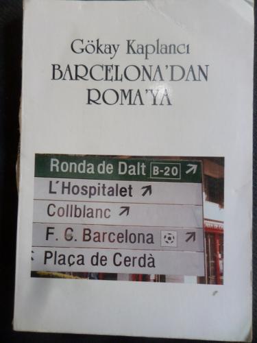 Barcelona'dan Roma'ya