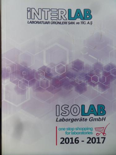 İnterlab Laboratuvar Malzemeleri & Cihazları Kataloğu 2016-2017