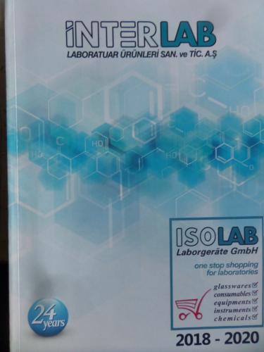 İnterlab Laboratuvar Malzemeleri & Cihazları Kataloğu 2018-2020